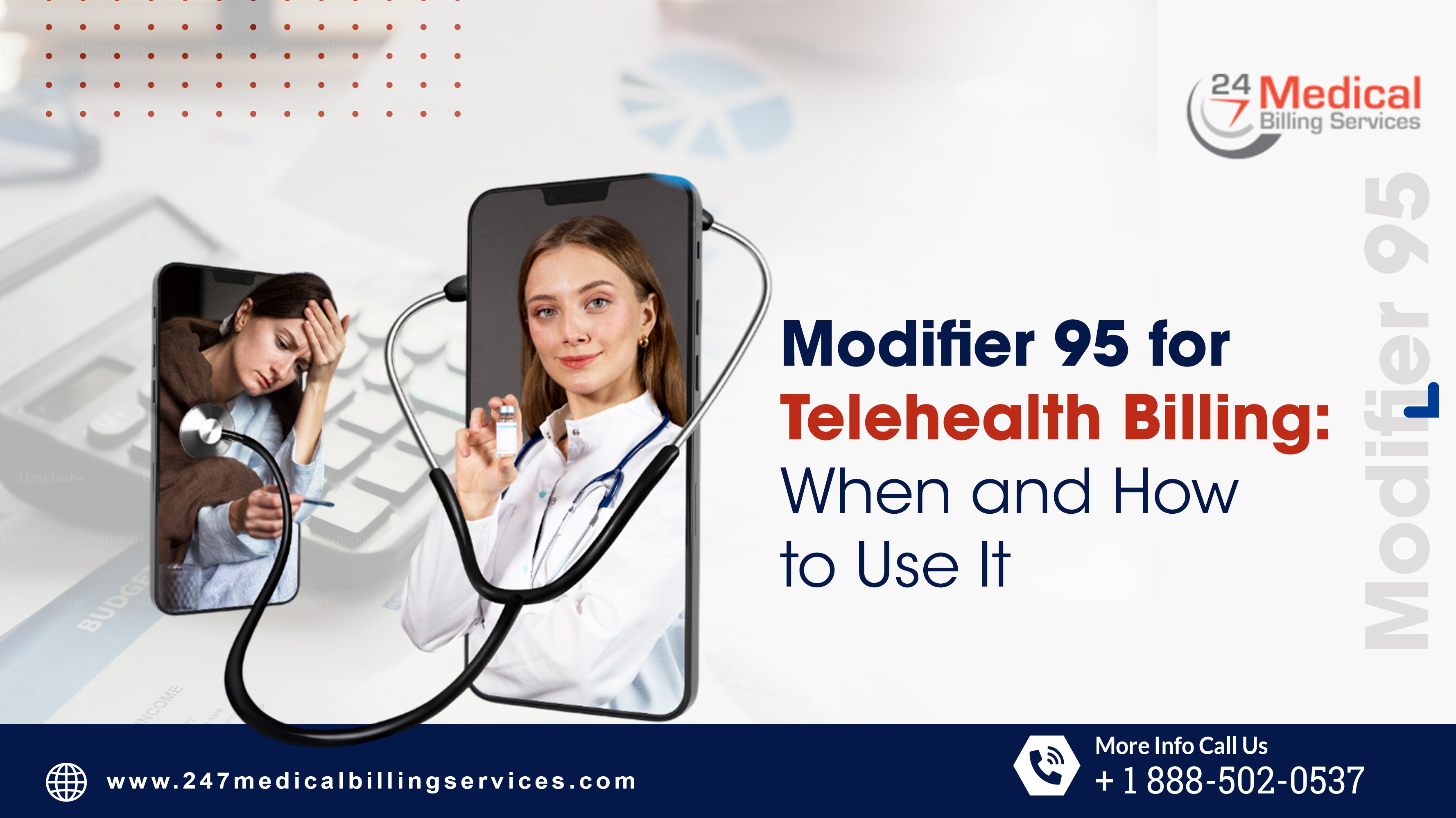 Modifier 95 for Telehealth Billing: When and How to Use It